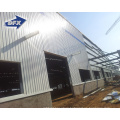 Large span engineering skylight prefab steel structure warehouse workshop shed for hot sell in Chile